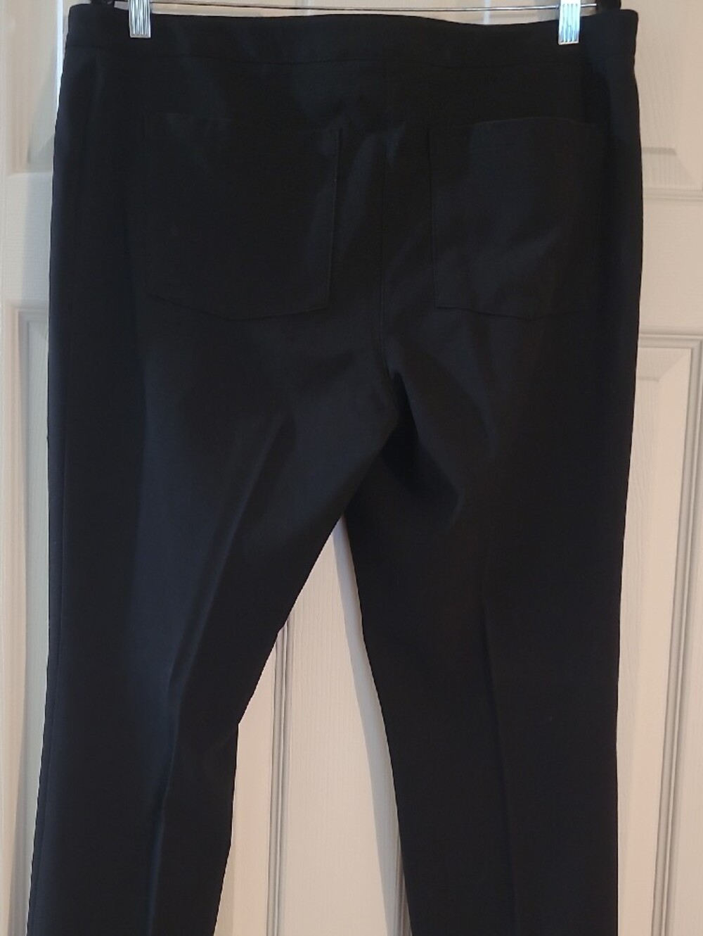 nicole Women's Black Dress Pants with Zip Pockets Size 14 - Picture 6 of 6